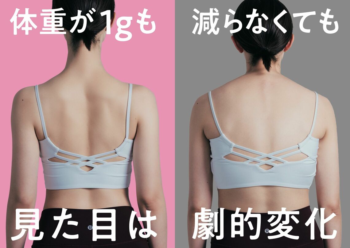 コロナ禍による運動不足で猫背やストレートネックに悩む人へ、ダイエットするよりキレイになれる方法をご紹介します（画像：『ダイエットするよりキレイになれる 上半身リセット』より）