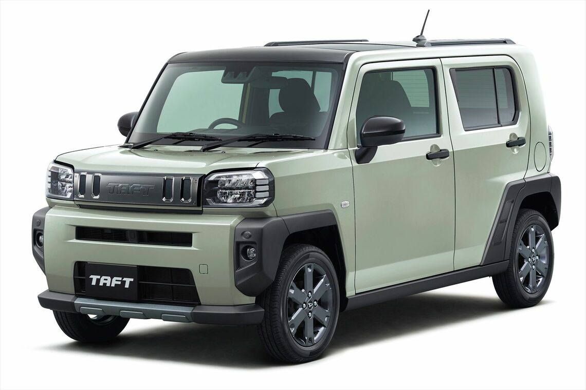 タフト「G“ダーククロム ベンチャー”」（写真：ダイハツ工業）