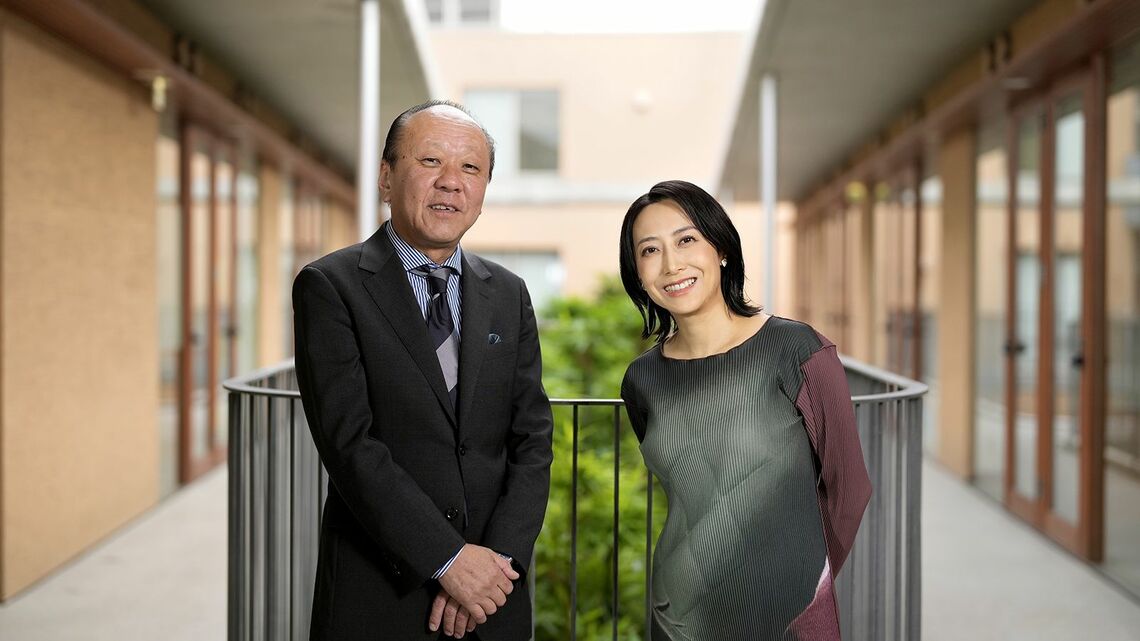 出口先生と一青さん