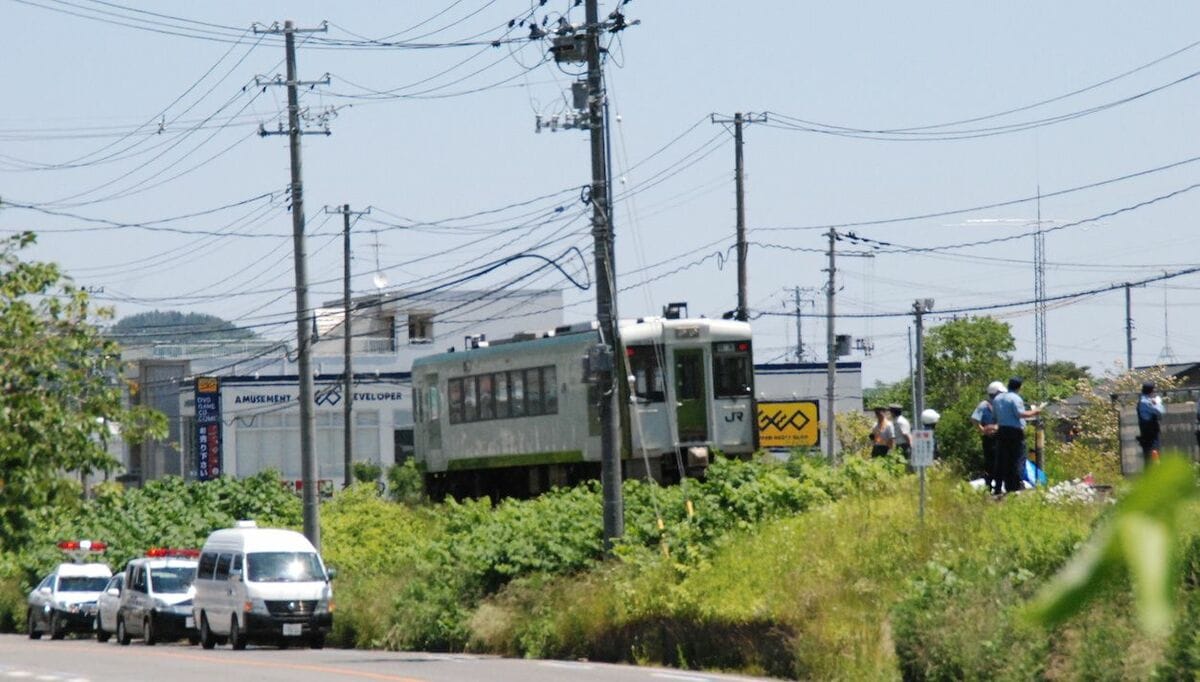 稲毛駅 人身事故 死亡