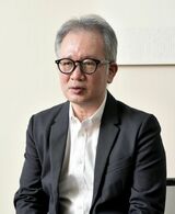 堂前宣夫氏はマッキンゼー・アンド・カンパニー・インク・ジャパンを経て、ファーストリテイリング副社長などを務めた。同社初となる西友出身でない社長（撮影：梅谷秀司）