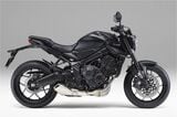 2023年モデルのCB650R（写真：本田技研工業）