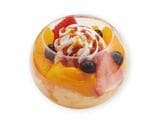 くら寿司 たっぷりフルーツのプリンアラモード