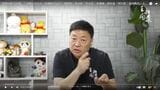 自身のYouTubeで台湾総統選を語る中国人ジャーナリストの王志安さん（写真・自身のYouTube番組から）