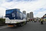 自動運転トラック コンテナ