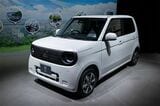 ホンダの新型軽自動車EV「N-ONE e:」（写真：三木 宏章）