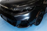 プラグイン充電機能を持つホンダの新型燃料電池車「CR-V e:FCEV」（筆者撮影）