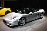 2004年モデルの初代NSX タイプS（撮影：尾形文繁）