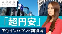 ｢超円安｣でもインバウンド急回復が望めない事情