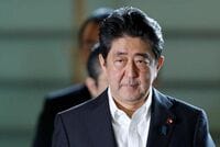 内閣改造､｢支持率回復｣を目指す考えで一致 自公党首が官邸で会談