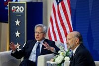 ｢AI技術を国の経済成長の原動力に｣…エヌビディアCEO､G20各国にAIの導入加速を呼びかけ