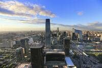 9月中国非製造業ＰＭＩ、55.4に 8月の53.9から上昇