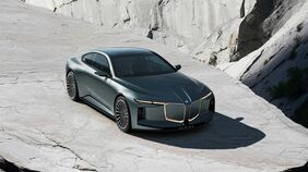 1年後に量産開始予定…BMWによるブランド買収から4年の沈黙を破り､コンセプトカーを公開した新生｢アルピナ｣の行方