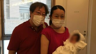 淳子さんと息子