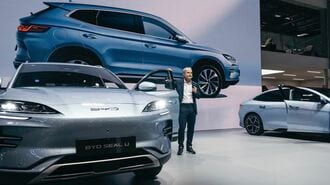 ｢中国EVの攻勢｣にドイツ自動車産業が震えた日