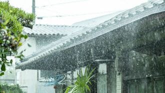 梅雨入りは"遅め"だが｢早々に大雨｣で警戒地域も
