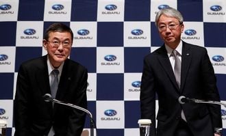 スバル､｢きちんとけじめ｣で役員陣を刷新
