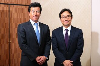オリックス・バファローズ森脇監督× ソーラーフロンティア平野社長 Special対談