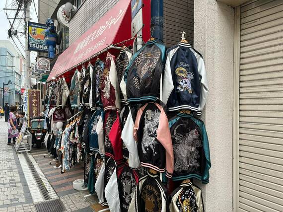 どぶ板通り