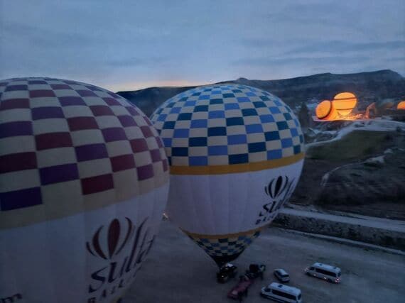 トルコ 気球
