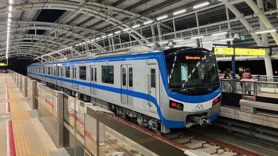 ホーチミンメトロ1号線