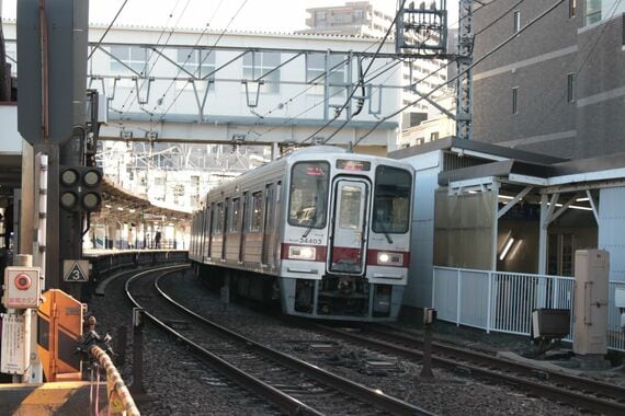 東武東上線の下板橋駅