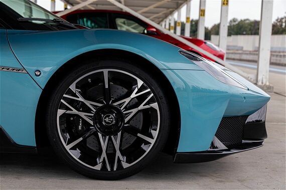 MCプーラのホイール＆タイヤ