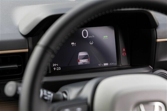 N-ONE e:のメーター