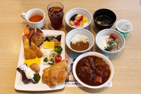 ジョナサン モーニングビュッフェ