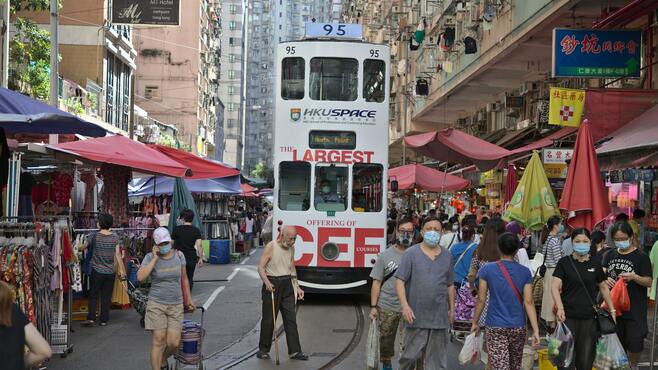 香港の失業率｢コロナ第4波｣で17年ぶり高水準