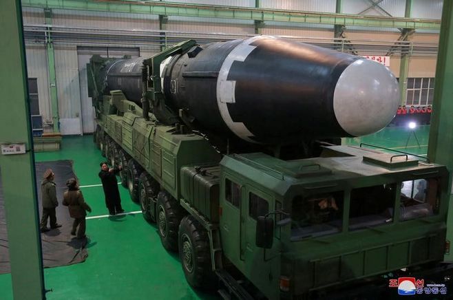 北朝鮮ミサイルは米全土が標的になっている