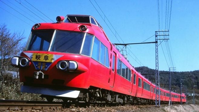 赤い電車｢名鉄｣､今振り返る昭和･平成の記憶