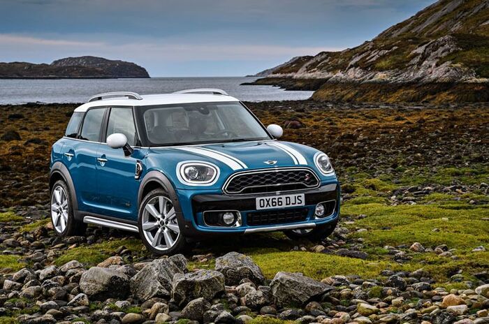 ミニ クーパー S カントリーマン（クロスオーバー） オール4｜MINI Cooper S Countryman ALL4