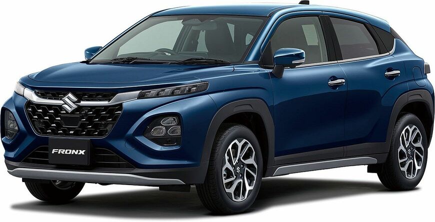 スズキ「フロンクス」のディテール（写真：スズキ）