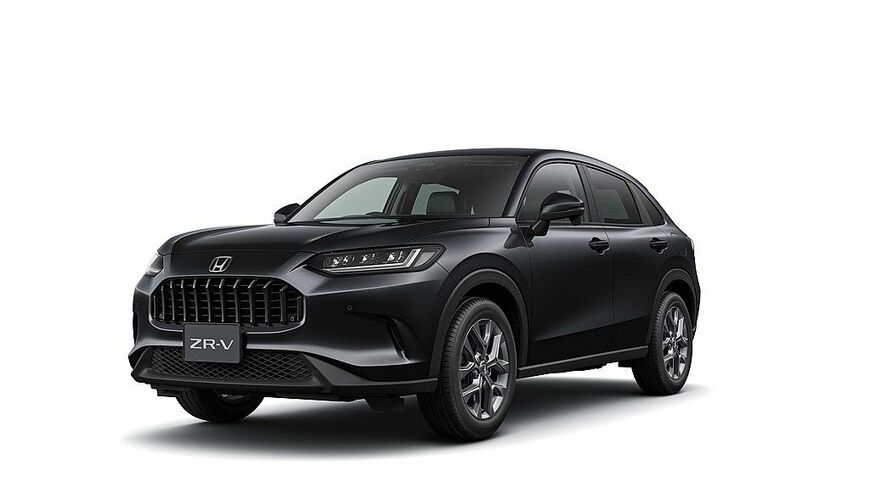 ホンダ「ZR-V」のディテール（写真：本田技研工業）