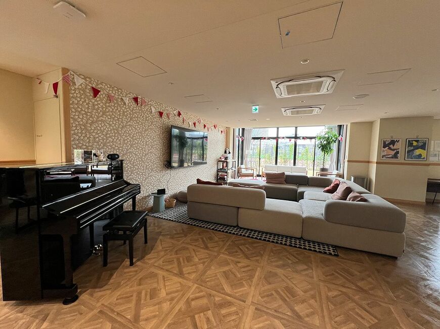 ラグビー日本校の寮