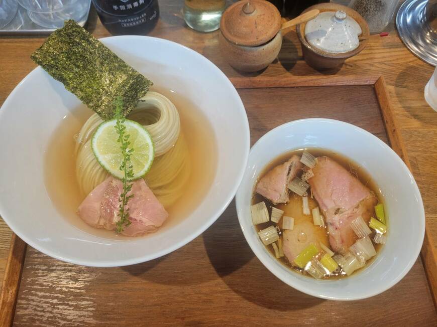 ヨコクラストアハウスのラーメン