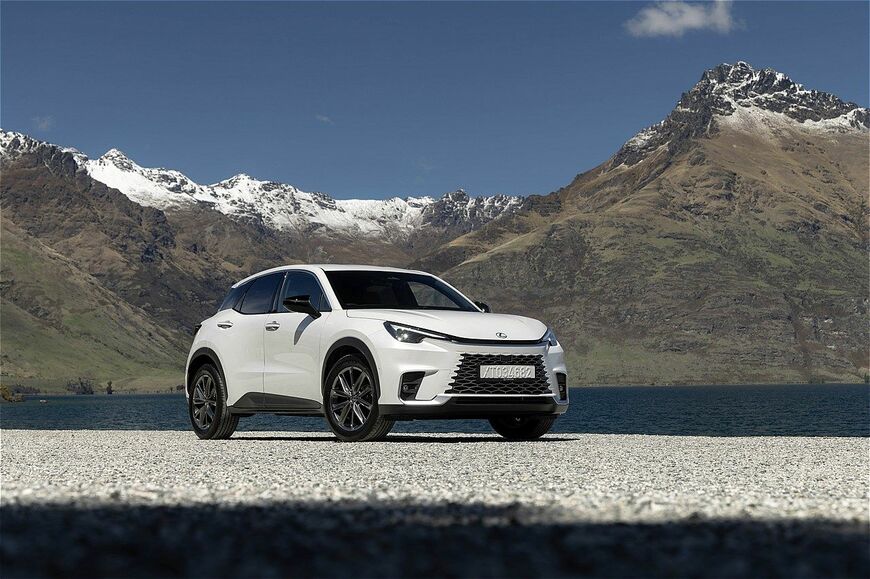 レクサス「LBX」（写真：Lexux International）