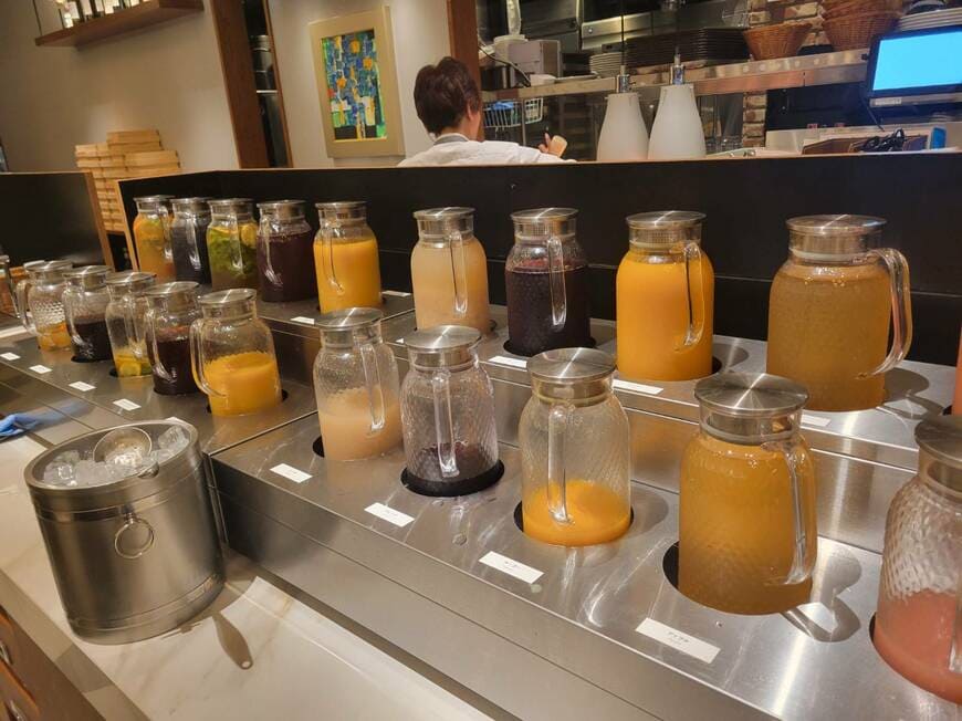 ドリンクバー