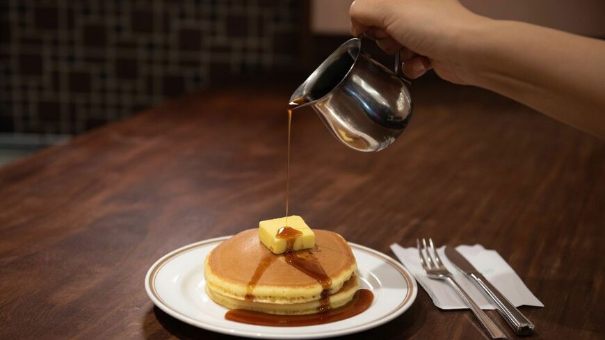 ホットケーキの繁盛店から学ぶビジネスの大事なヒントとは（撮影：今祥雄）