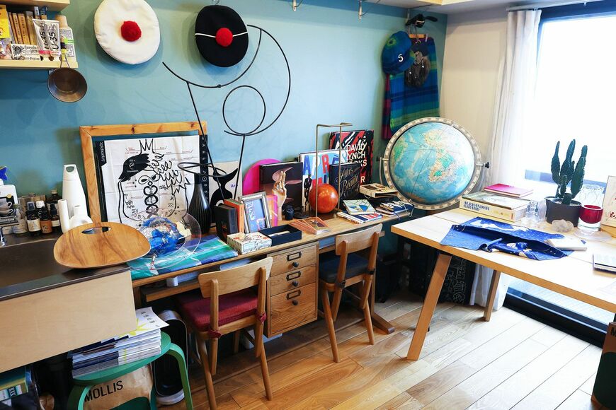 有田さんの部屋