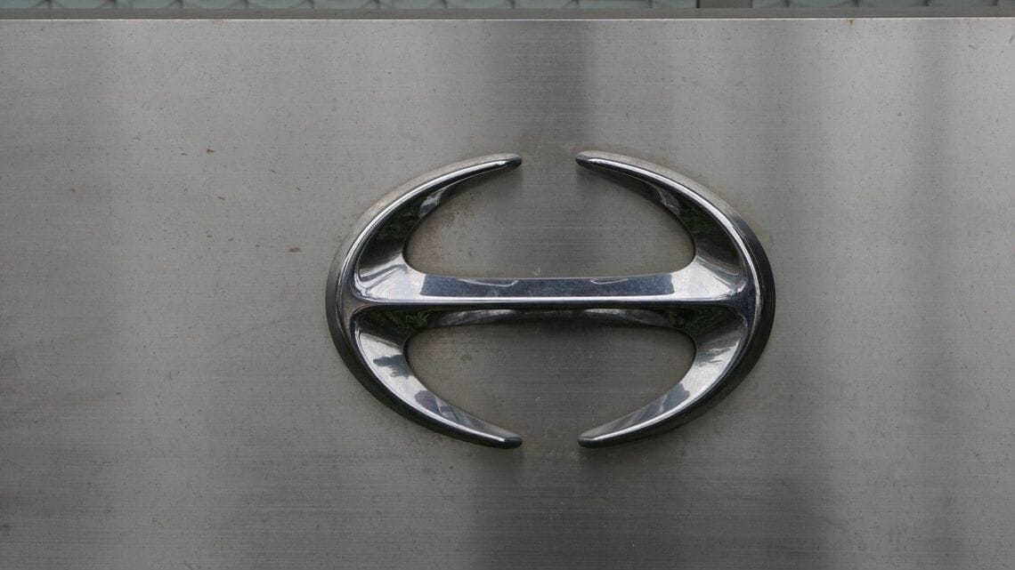 日野自動車のロゴ