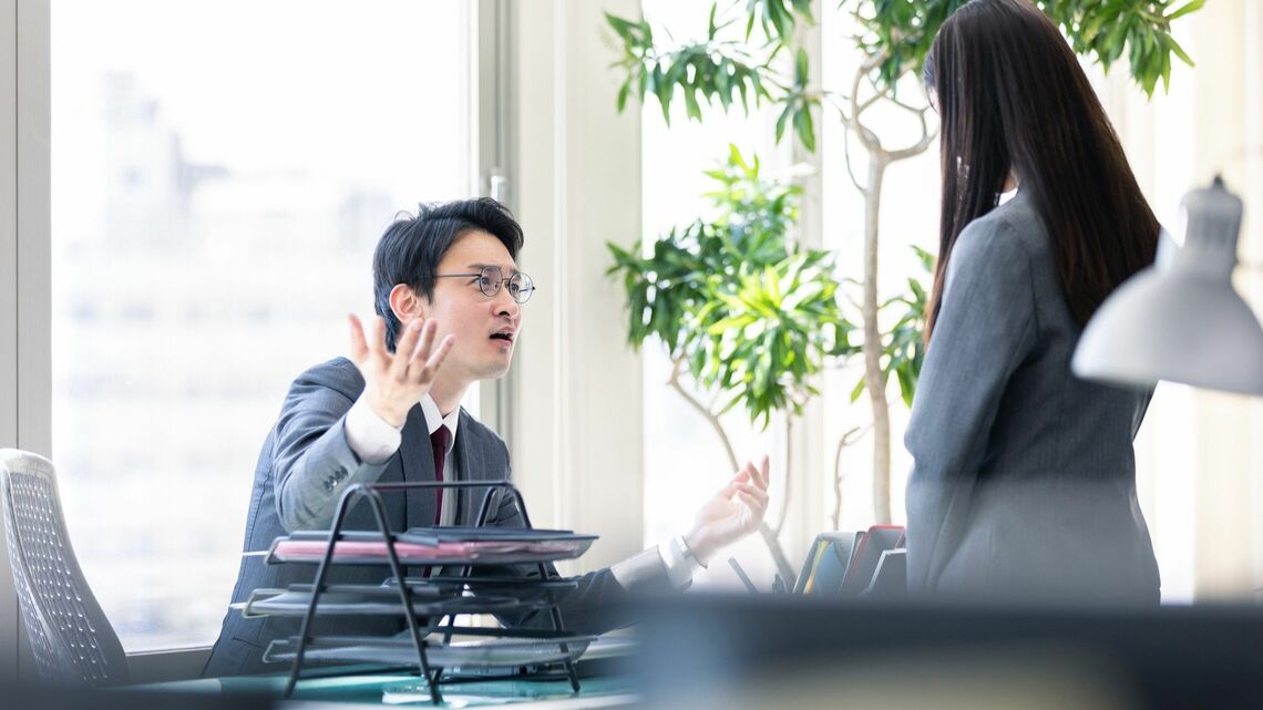 「パワハラ上長」は相手に与える影響が認識できないという（写真：metamorworks／PIXTA）