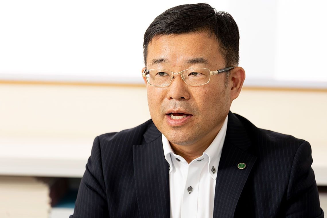 後藤豊郎（ごとう・とよお）公益社団法人 日本PTA全国協議会会長岐阜県PTA連合会会長を経て、2022年日本PTA全国協議会副会長、2023年7月より現職