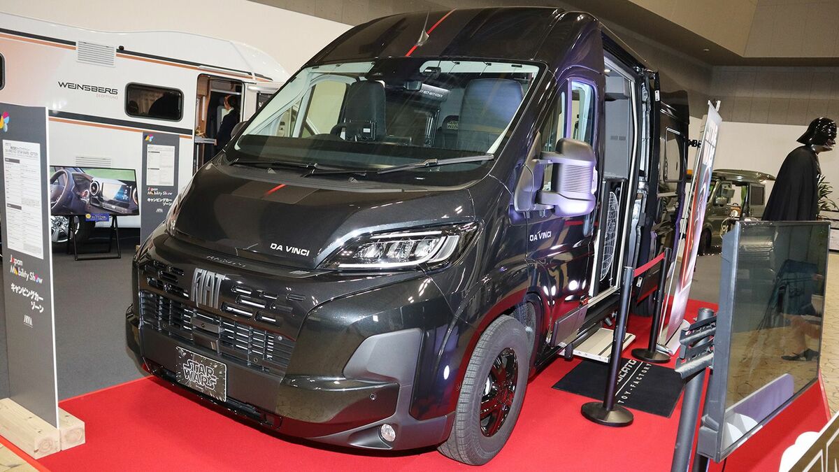 キャンピングカーに宿るスター･ウォーズの世界 | 新車レポート | 東洋経済オンライン