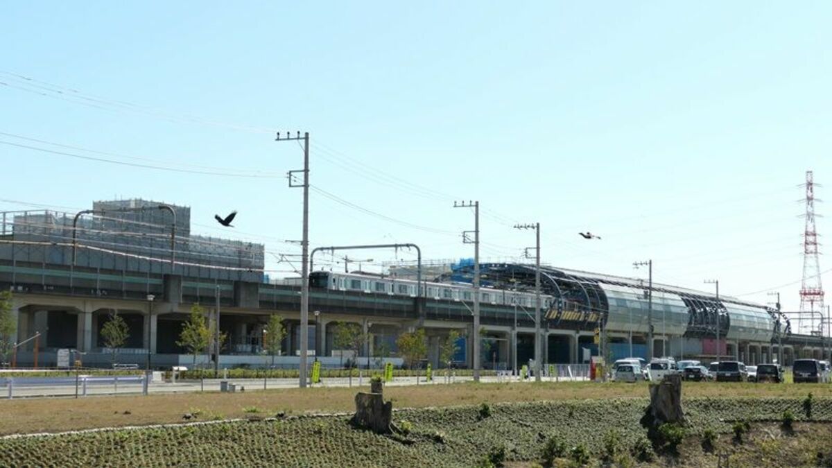 相鉄ゆめが丘､横浜の｢ポツンと郊外駅｣の大変貌 2024年夏､地下鉄下飯田との間に｢集客施設｣ | 駅･再開発 | 東洋経済オンライン