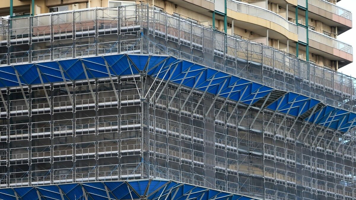 築50年タワマンの苦闘 与野ハウス、4回目の大規模修繕 建て替え断念の背景