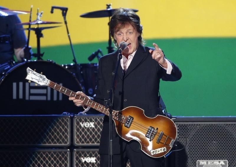ポール・マッカートニー､4月28日に武道館へ 日本武道館での公演は49年
