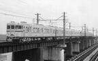 6両編成で試運転する3000系アルミ車