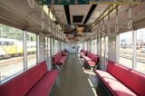 近鉄　2610系　車内　ロングシート